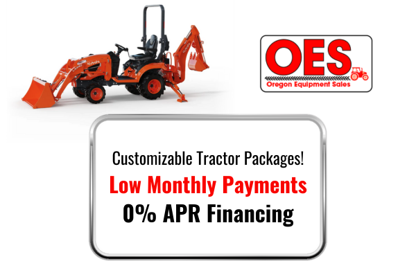 Tractor Packages @ OES